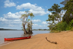 Zo mooi de Suriname rivier